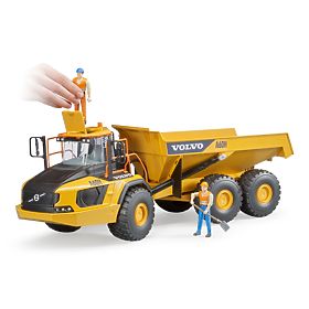 Bruder Kloubový Dumper Volvo A60H v měřítku 1:16, Bruder
