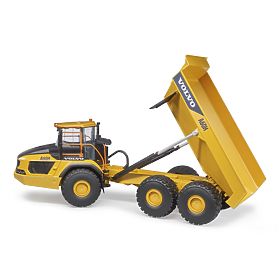 Bruder Kloubový Dumper Volvo A60H v měřítku 1:16, Bruder