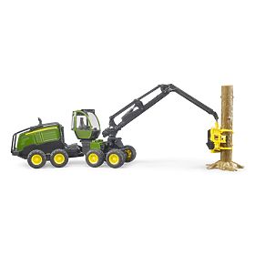 Bruder Lesní kombajn John Deere 1270G, Bruder