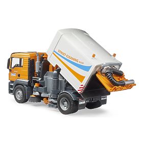 Bruder MAN TGS zametací vozidlo