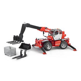 Bruder Manipulátor Manitou MRT 2150 s příslušenstvím, Bruder