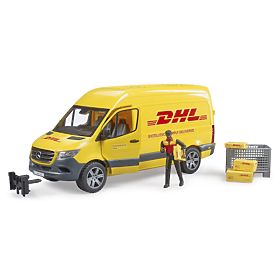 Bruder Mercedes-Benz Sprinter DHL s řidičem, Bruder