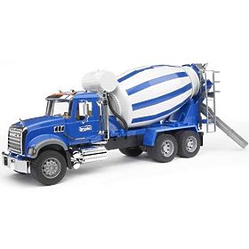 Bruder Nákladní auto MACK Granit domíchávač, Bruder