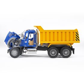Bruder Nákladní auto MACK Granit sklápěč, Bruder