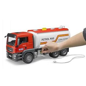 Bruder Nákladní auto MAN TGS cisterna, Bruder