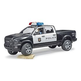 Bruder Policejní auto RAM s policistou