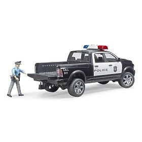 Bruder Policejní auto RAM s policistou, Bruder