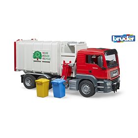 Bruder Popelářské auto MAN TGS, Bruder