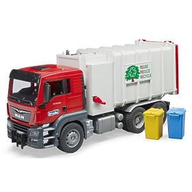 Bruder Popelářské auto MAN TGS, Bruder