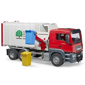 Bruder Popelářské auto MAN TGS, Bruder