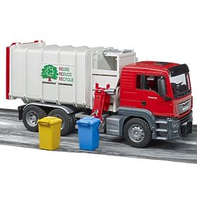 Bruder Popelářské auto MAN TGS