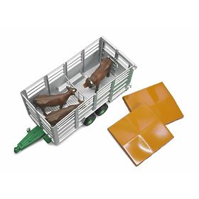 Bruder Přepravník na zvířata s figurkou krávy