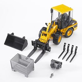 Bruder Příslušenství -  vidlice, naviják a paleta