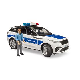 Bruder Range Rover Velar Policie s figurkou