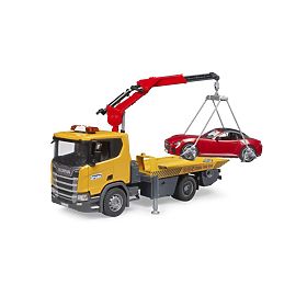 Bruder Scania Super 560R odtah s autem, Bruder