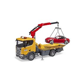 Bruder Scania Super 560R odtah s autem, Bruder