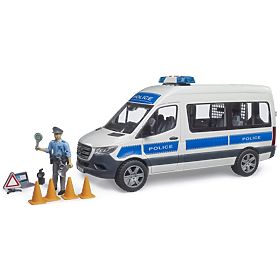 Bruder Sprinter Policejní zásahové auto, Bruder