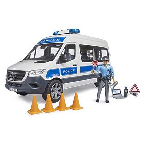 Bruder Sprinter Policejní zásahové auto, Bruder