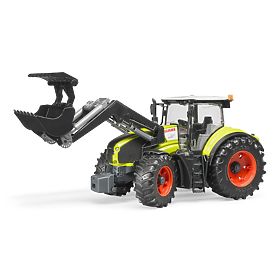 Bruder Traktor CLAAS AXION 950 s čelním nakladačem, Bruder