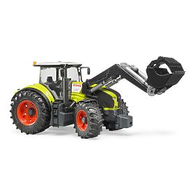 Bruder Traktor CLAAS AXION 950 s čelním nakladačem, Bruder