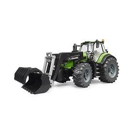 Bruder Traktor Deutz-Fahr 8280 TTV s čelním nakladačem