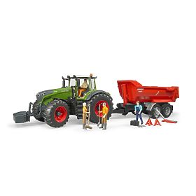 Bruder Traktor Fendt 1050 Vario s mechanikem a dílenským nářadím 1:16