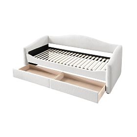 CAYDENCE 90, krémová postel (3p=1ks)