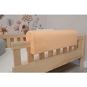 Chránič na postel Ourbaby - Jersey - Broskvový