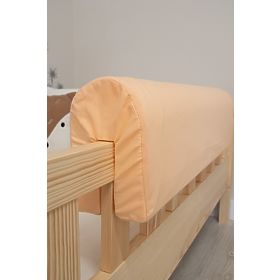 Chránič na postel Ourbaby - Jersey - Broskvový