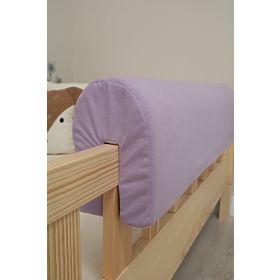 Chránič na postel Ourbaby - Jersey - Levandulový