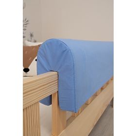 Chránič na postel Ourbaby - Jersey - Nebeský