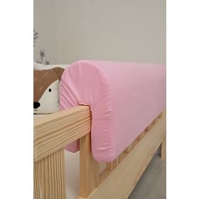 Chránič na postel Ourbaby - Jersey - Růžový