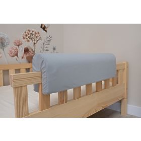 Chránič na postel Ourbaby - Jersey - Světle šedý