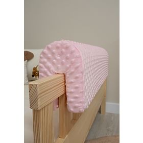 Chránič na postel Ourbaby - růžový
