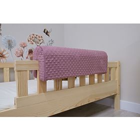 Chránič na postel Ourbaby - starorůžová