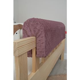 Chránič na postel Ourbaby - starorůžová