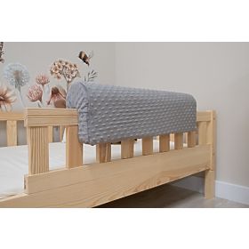Chránič na postel Ourbaby - temně šedá