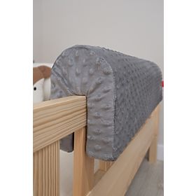 Chránič na postel Ourbaby - temně šedá