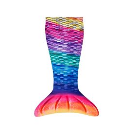 Deka ve tvaru mořské panny Rainbow