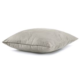 Dekorační povlak na polštář PEACOCK barva cappuccino s embosovaným zvířecím motivem ve stylu glamour