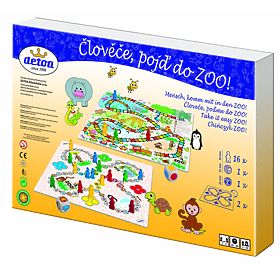 Detoa Člověče, pojď do zoo!, Detoa