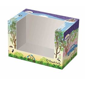 Detoa Dřevěné auto růžové - Krtek na výletě, Detoa