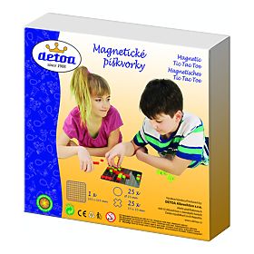 Detoa Magnetické piškvorky, Detoa