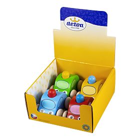 Detoa Pískací auto s majákem 1ks, Detoa