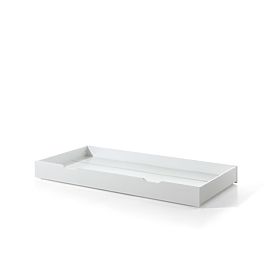 Úložný prostor k domečkové posteli Dallas Hip - bílá, VIPACK FURNITURE