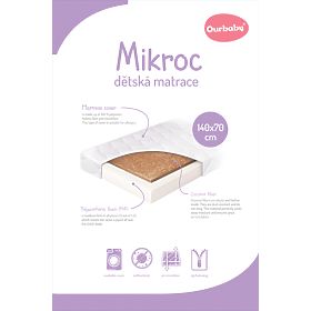 Dětská matrace MIKROC 140x70, Ourbaby®