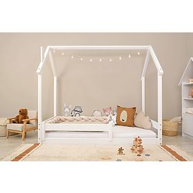 Dětská Montessori postel Chimney bílá, Ourbaby®