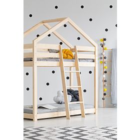 Dětská patrová postel domeček Mila Classic