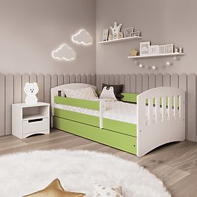 Dětská postel Classic - zelená, Kocot Kids
