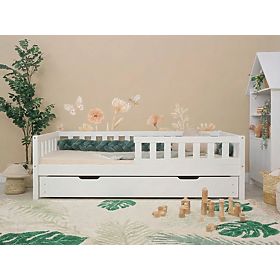 Dětská postel Montessori Ourbaby Meadow plus - bílá, Ourbaby®